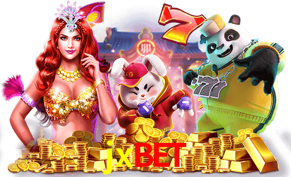 jogue em caça-níqueis ricos na jxbet